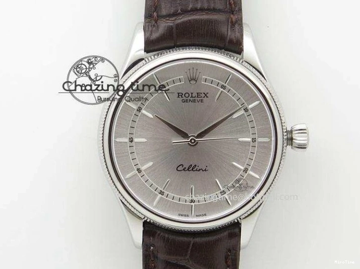 MiroTime 0408 Versatile Daydate 278288 31mm YG EWF Best Edition Green Malachite Dial Crystal Markers on YG President Bracelet ETA 2606